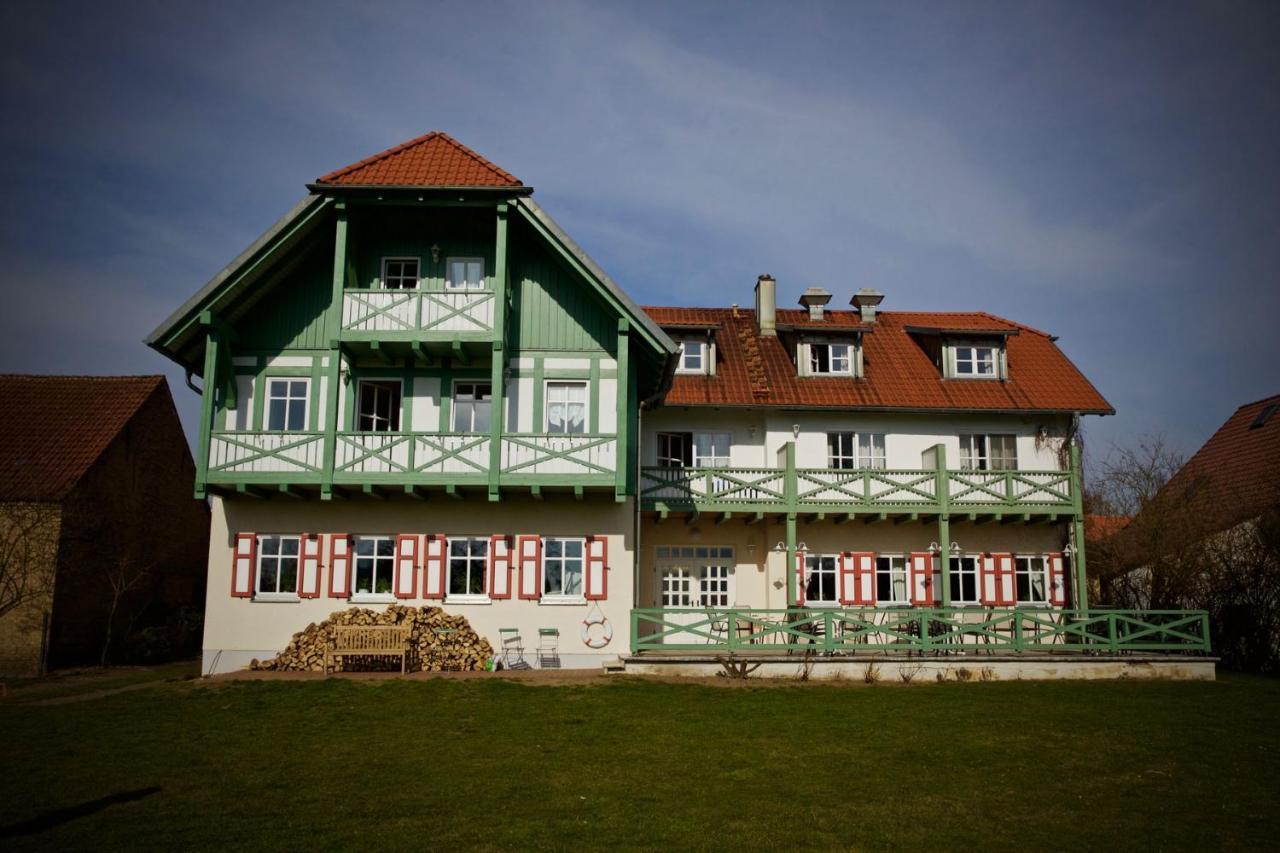 Oberuckersee Seehotel Huberhof מראה חיצוני תמונה