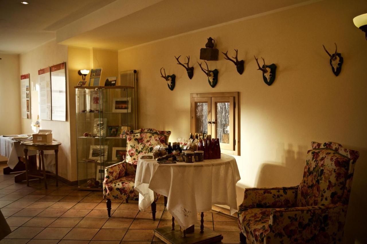 Oberuckersee Seehotel Huberhof מראה חיצוני תמונה