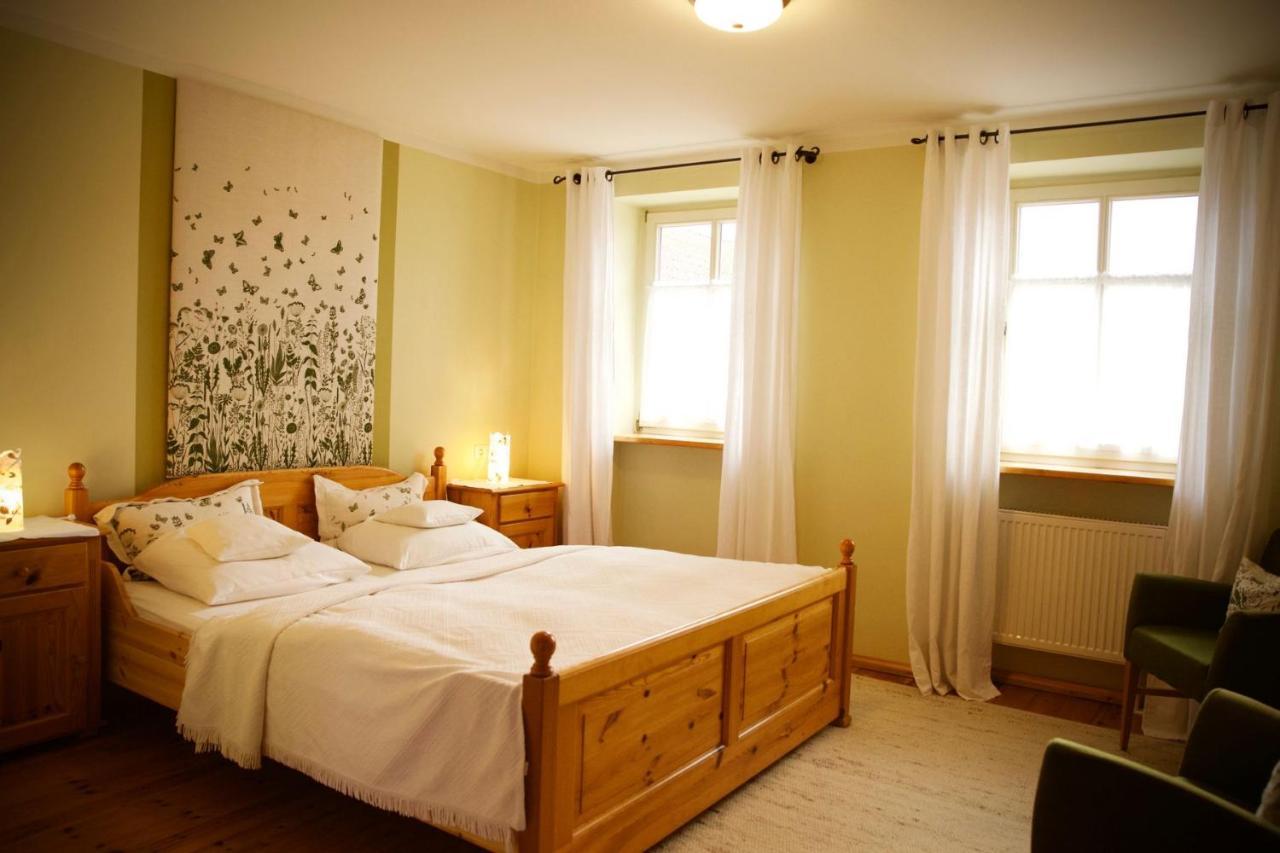 Oberuckersee Seehotel Huberhof מראה חיצוני תמונה