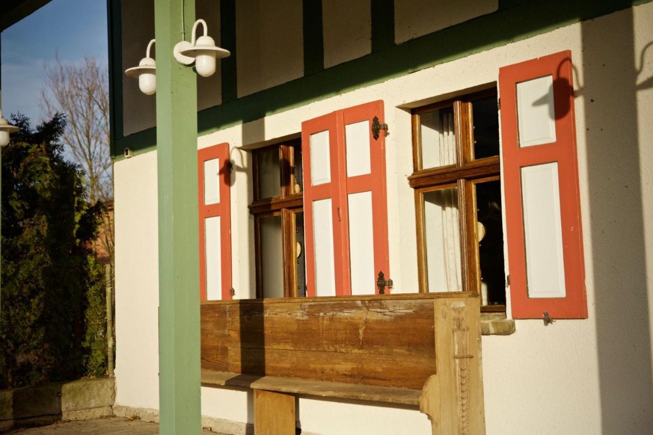Oberuckersee Seehotel Huberhof מראה חיצוני תמונה