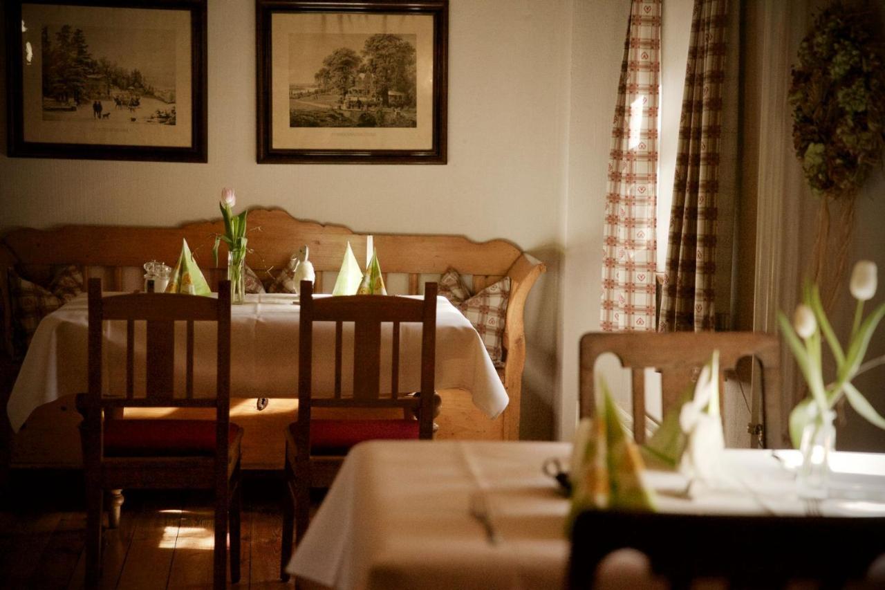 Oberuckersee Seehotel Huberhof מראה חיצוני תמונה